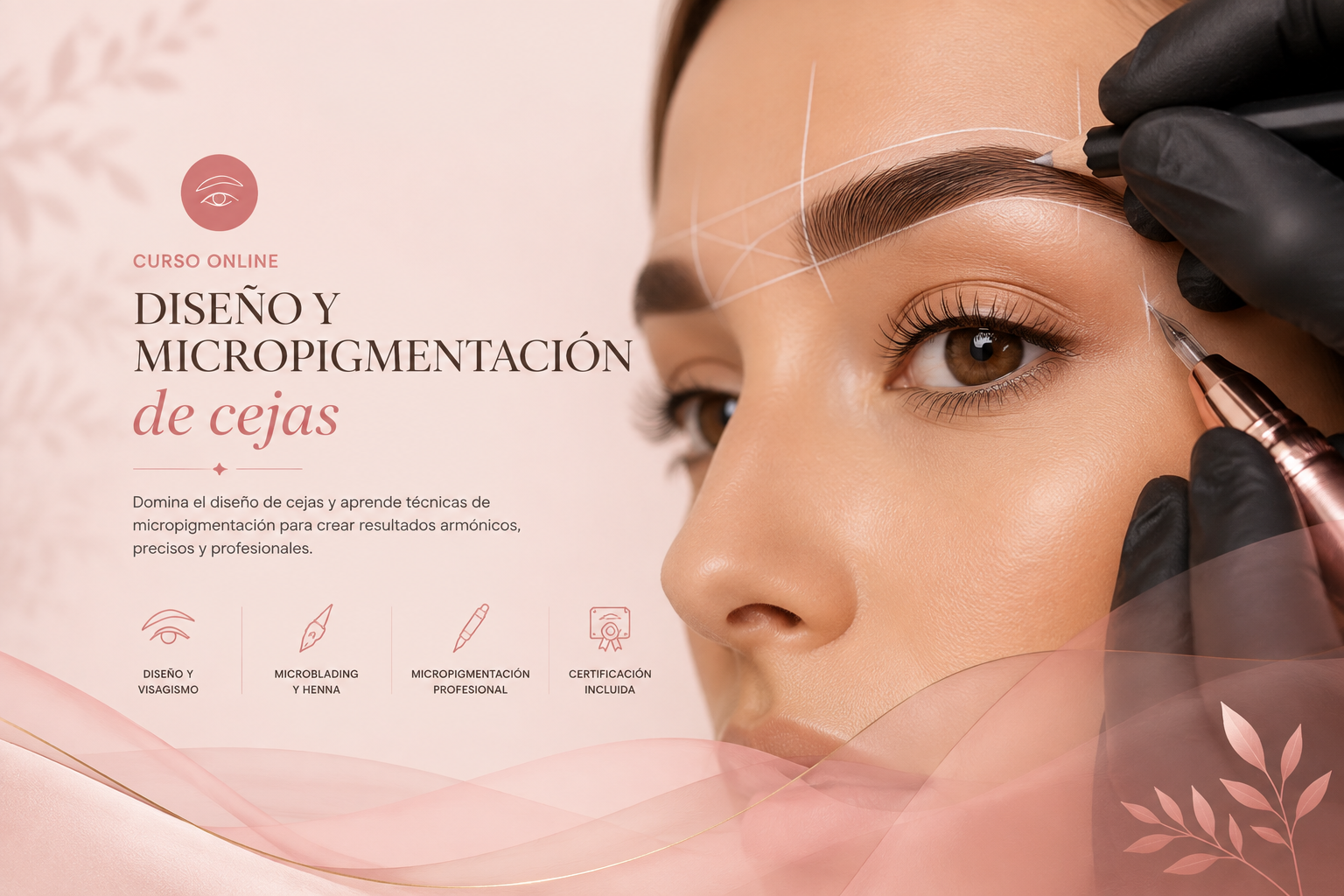 DISEÑO Y MICROPIGMENTACIÓN DE CEJAS